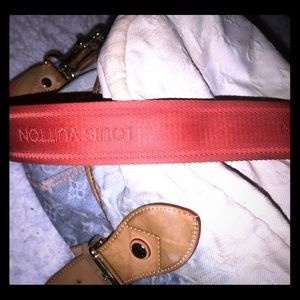 Louis Vuitton denim crossbody bag